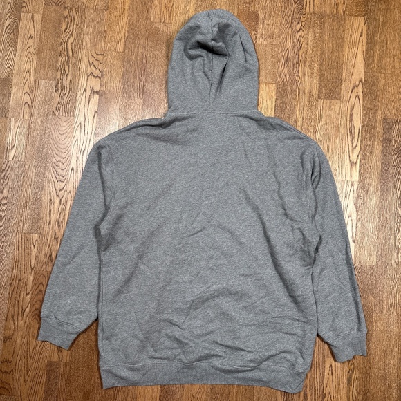 Acne Studios Oversized Ferris Face Terry Fleece Sweatshirt Hoodie Mens Medium - Picture 7 of 10